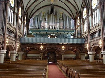 Church organ