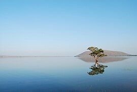 View of Pakhal Lake