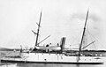 Image 74The gunboat HMQS Paluma in 1889 (from History of the Royal Australian Navy)