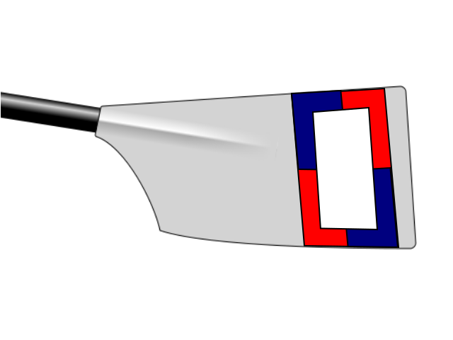 File:Pangbourne College Oar.svg