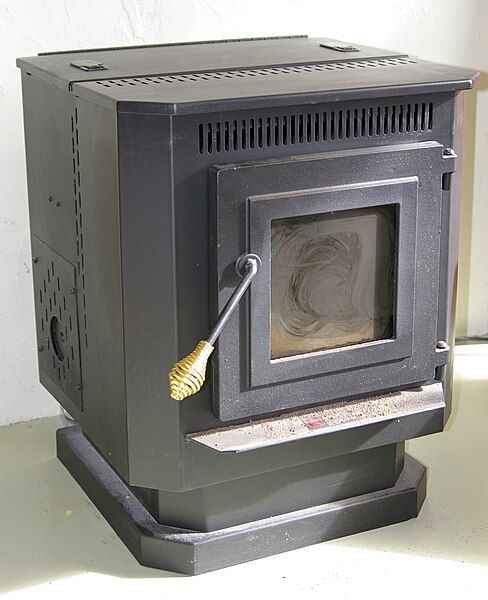 File:Pellet stove.jpg