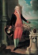 [Spanish Governor of Puerto Rico] Ramón de Castro (1800)