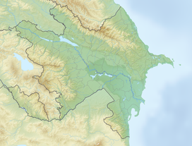 Tufandagh is located in Azerbaijan