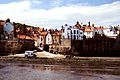 Robin Hood's Bay – view from the sea