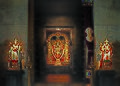 Altar of Srinivasa govinda