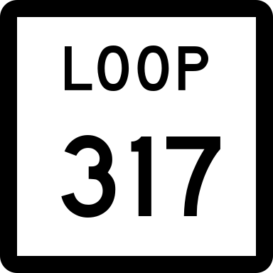 File:Texas Loop 317.svg