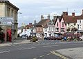 Castle Street and the pump