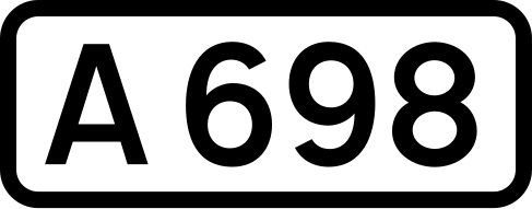 File:UK road A698.svg