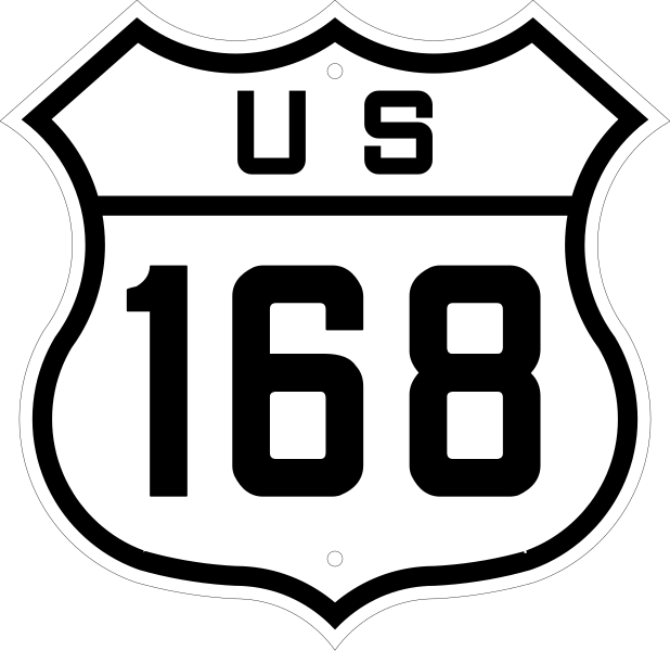 File:US 168 (1926).svg