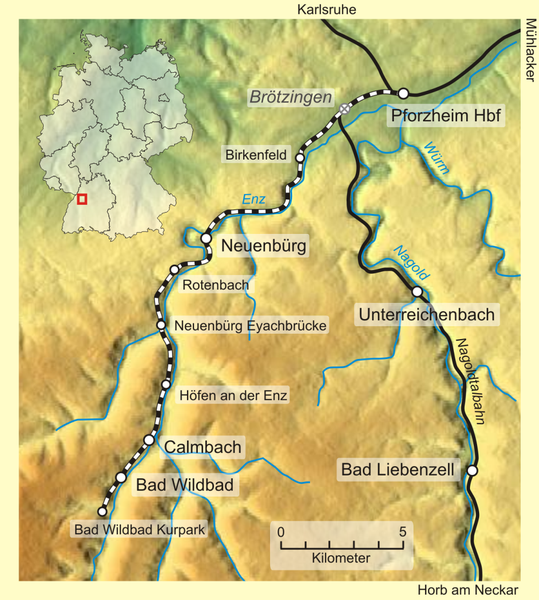 File:Verlaufskarte Enztalbahn.png