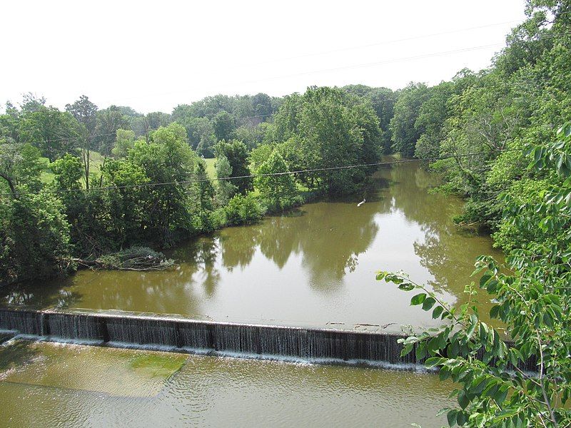 File:Wakeman river dam.jpg