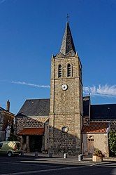 The church of Saint-Maixent