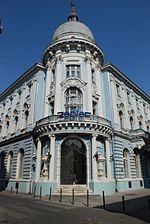 Central Credit Institute by Frantz Voruda and Đorđe Jovanović in Novi Sad, 1896