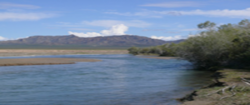 Tes-Khem River in Tes-Khemsky District