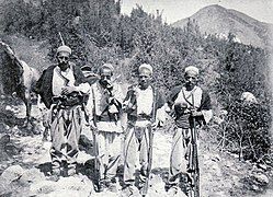 Men from Mirdita (1890s)