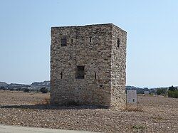 Alaminos medieval tower