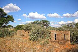 Ruins in Jan Kempdorp