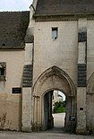 Porte de bayeux : la Porte piétonne