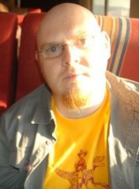 Ben Peek at the 2007 World Fantasy Convention