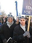 Bridgettine nuns at the 2009 March For Life in Washington, DC