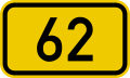 B 62 shield}}