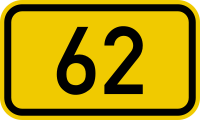 File:Bundesstraße 62 number.svg