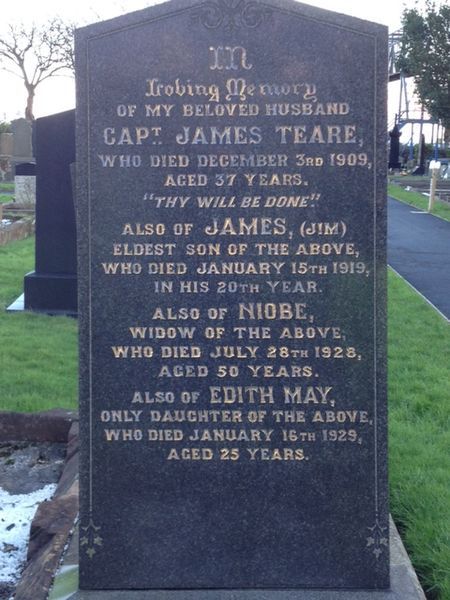 File:Captain Teare's Grave.jpeg