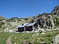 Salvamont shelter in Retezat