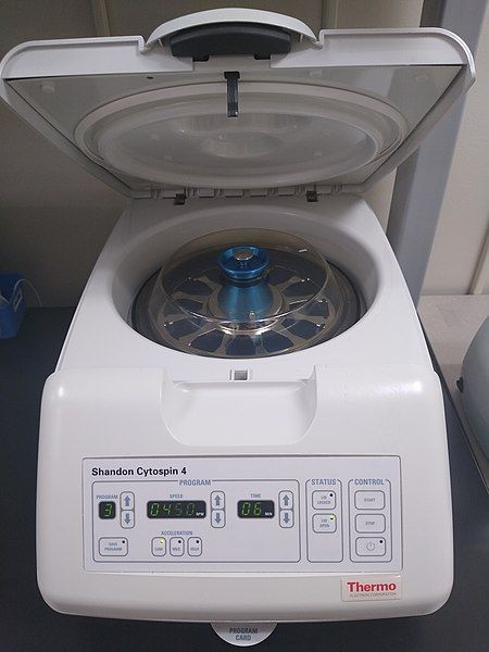 File:Cytospin cytocentrifuge.jpg