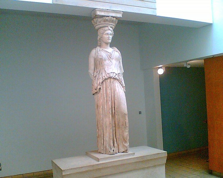 File:Erechtheum Caryatid.jpg