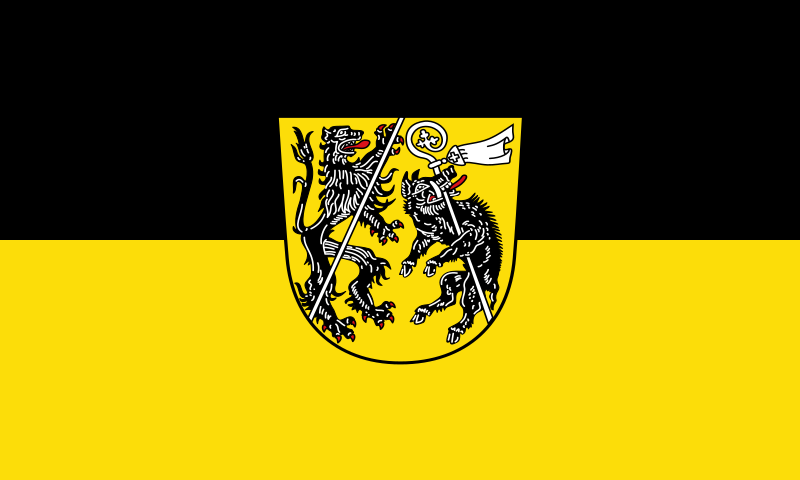 File:Flagge Landkreis Bamberg.svg