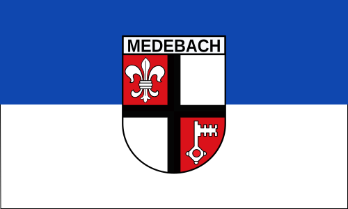 File:Flagge Medebach.svg