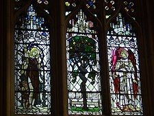 "Man's Fallen State". Gloucester Cathedral. Image courtesy of Aidan McRae Thomson.