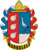 Coat of arms of Maroslele