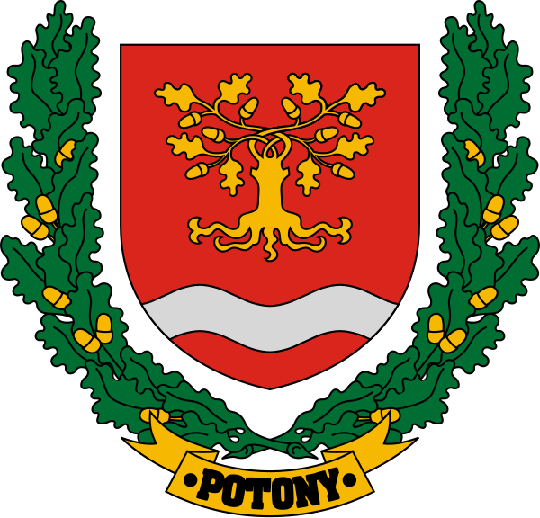 File:HUN Potony COA.svg