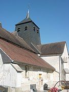 The church tower