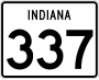 State Road 337 marker