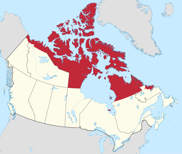 File:Inuit Nunangat map.svg