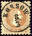 Under Austrian Galicia province, the name was Kossow