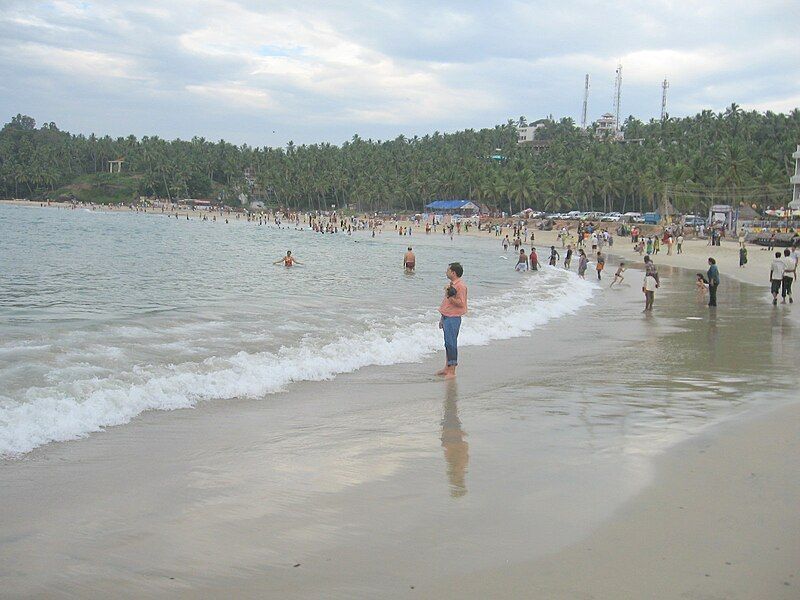 File:Kovalam Hawah Beach.JPG