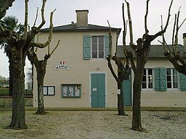 Town Hall of Higuères-Souye