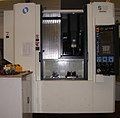 Makino machining center