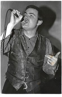 David Callahan of Moonshake in 1994