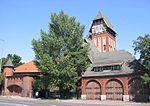 Old fire station