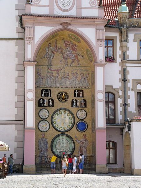 File:Olomouc Astronomical Clock.jpg