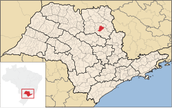 Location in São Paulo