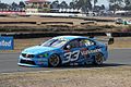 McLaughlin placed fifth in the 2014 V8 Supercars Championship driving a Volvo S60 (pictured at the 2014 Coates Hire Ipswich 400).