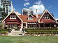 Shafston House, Kangaroo Point. 1852. Robin Dods[52]