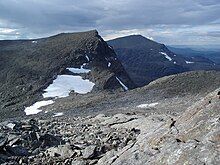 Photo du massif de