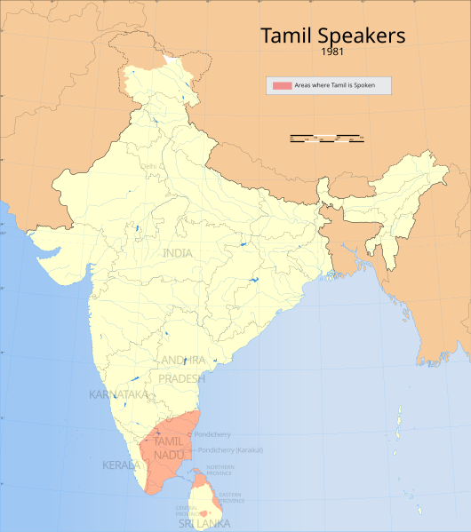 File:Tamil speakers map.svg